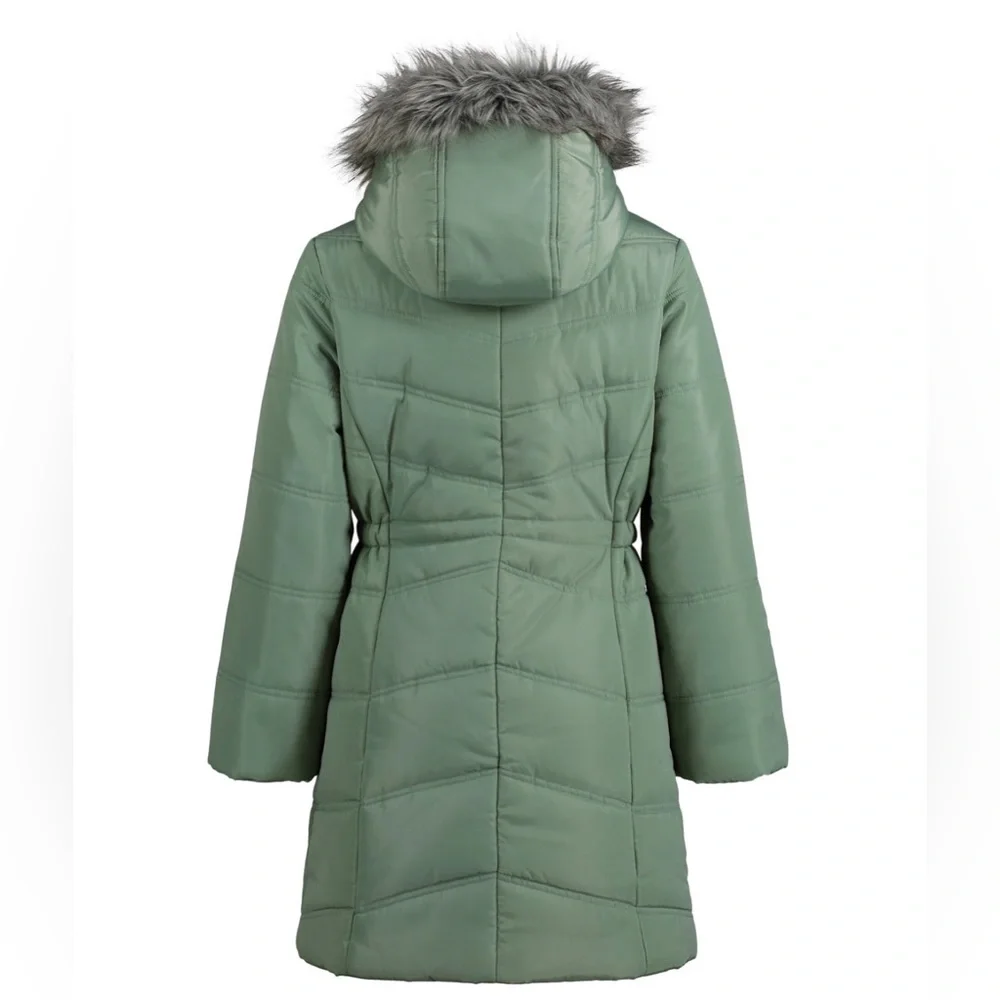 Calvin Klein Big Girls Aerial Jacket - Picture 2 of 3